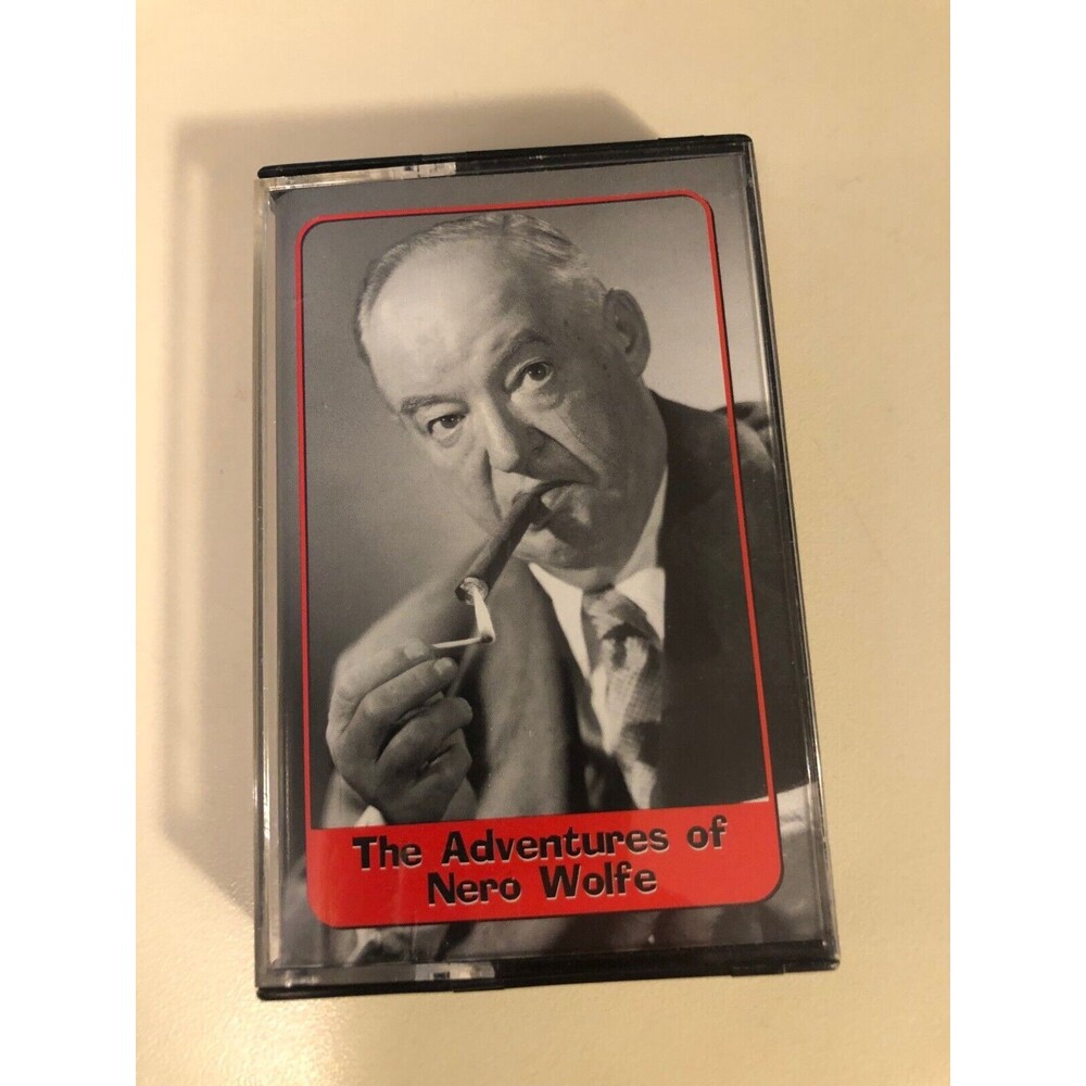 The Adventures of Nero Wolfe 1951 Audiobook‎ Cassette # 1729